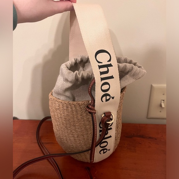 Chloe basket bag - Picture 1 of 5